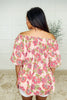 Petal Perfect Off the Shoulder Blouse