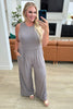 PREORDER: Hilary Wide Leg Jumpsuit in Three Colors