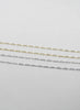 PREORDER: Mini Paperclip Chain Necklace in Silver
