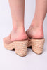 Solstice Espadrille Wedge in Blush