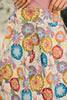 Sound Mind Floral Midi Skirt