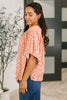 Spring Breeze Square Beck Top in Dusty Rose