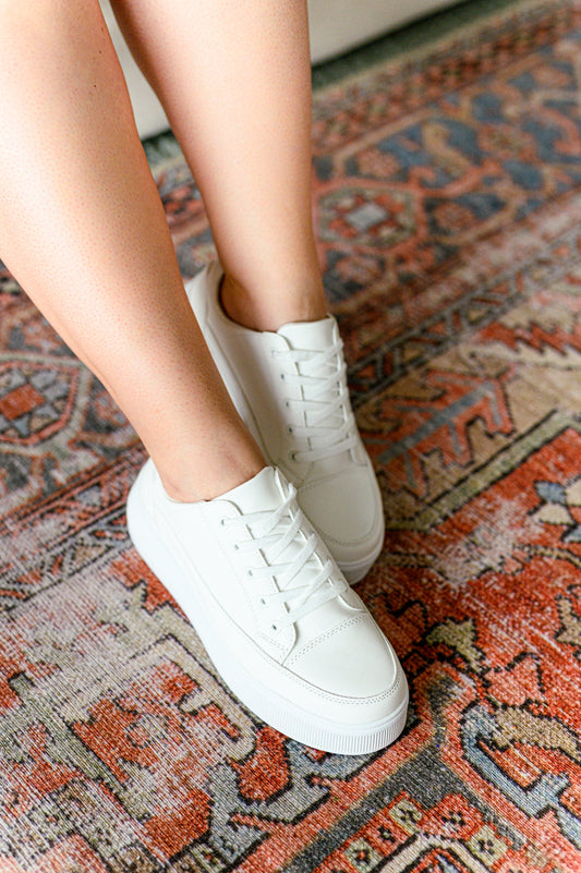 Take You Anywhere Sneakers in White