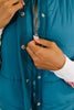 That's What I'm Talkin' About Puffer Vest in Teal