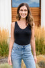 The Basics Bodysuit In Black