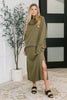 The Wander Lust Set in Olive
