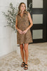 Totally Speechless Leopard Print Dress