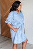 Westward Movement Denim Shirtdress