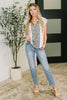 Willow Breeze Short Sleeve Blouse