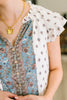 Willow Breeze Short Sleeve Blouse