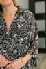 Work All Day Floral Top