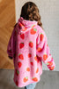 Kids Oversized Hoodie Blanket in Strawberry