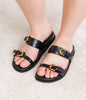 Tess Sandal in Black