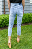 A-Game Mom Fit Jeans