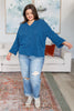 Best Foot Forward V-Neck Pullover