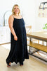 Classically Cool Tiered Maxi Dress