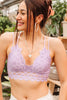 So This is Love Bralette in Lavender