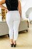 Lauren Hi-Waisted White Skinny Jeans