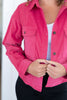 Perfect Pop of Pink Jacket