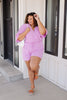 Purple Promise Romper