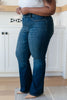 Ricki High Rise Pull On Slim Bootcut Jeans