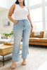 Sarasota High Rise Wide Leg Jeans