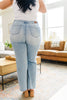 Sarasota High Rise Wide Leg Jeans