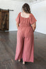 Wandering Valley Wide Leg Jumpsuit