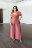 Wandering Valley Wide Leg Jumpsuit