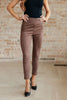 PREORDER: Magic Ankle Crop Skinny Pants in Twelve Colors